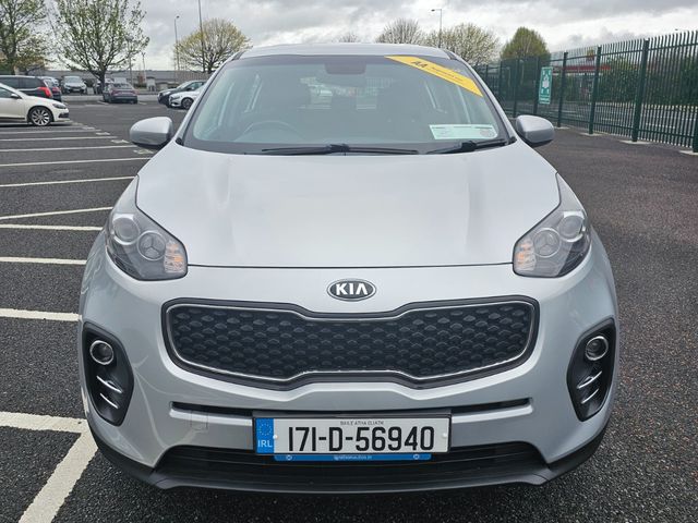 Image for 2017 Kia Sportage 1.6 CRDI, LOW MILEAGE, NATIONWIDE WARRANTY, FINANCE, 5 STAR REVIEWS