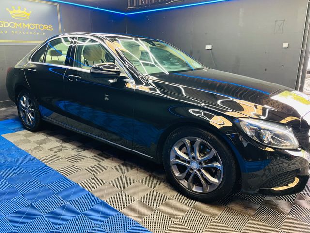 Image for 2017 Mercedes-Benz C Class C 200 D AVANTGARDE A/T