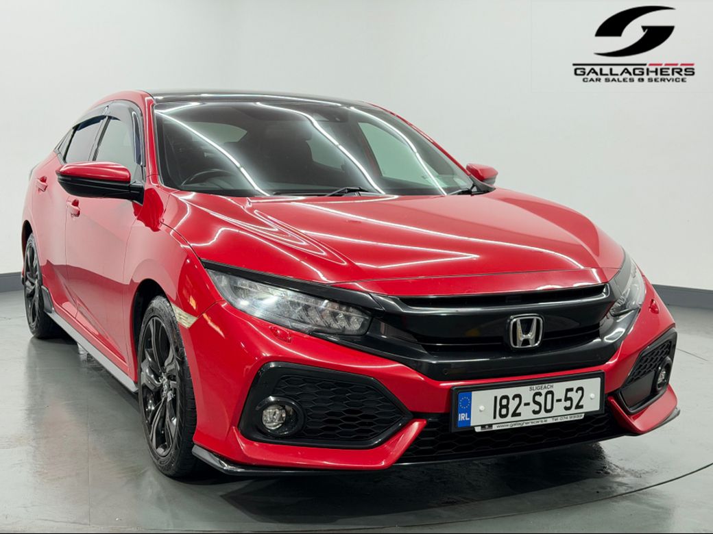 Image for 2018 Honda Civic (182) GT PACK 1.5 VTEC 180BHP
