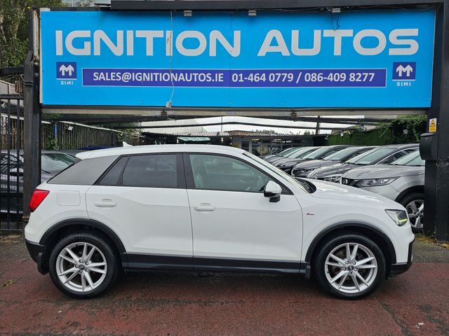 Image for 2018 Audi Q2 1.6 TDI, S - LINE, LOW MILEAGE, IRISH CAR, NEW NCT, FINANCE, WARRANTY, 5 STAR REVIEWS