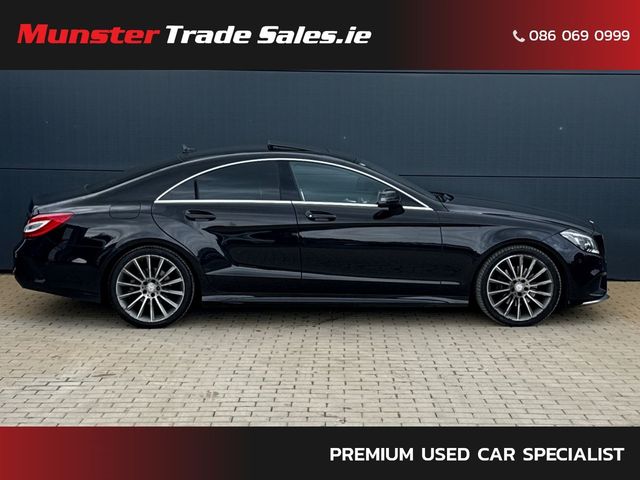 Image for 2017 Mercedes-Benz CLS Class AMG Line Premium Plus