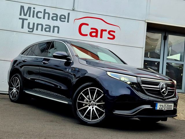 Image for 2022 Mercedes-Benz EQC 400 AMG Line Premium EV (408bhp) 20" Alloys, CarPlay, Camera, Electric Tailgate
