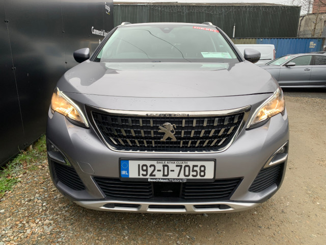 Image for 2019 Peugeot 3008 1.5 HDI 130 BHP ALLURE AUTO // ONE OWNER // GREAT CONDITION // 07/27 NCT // REVERSE CAMERA, BLUETOOTH AND ELECTRIC WINDOWS // 