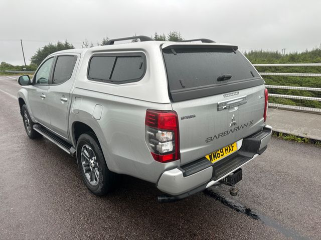 Image for 2020 Mitsubishi L200 DI-D BARBARIAN X DCB