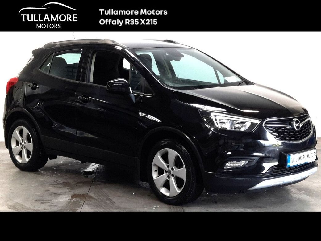 Image for 2017 Opel Mokka SC 1.6 CDTi 136PS 6 Speed S/S