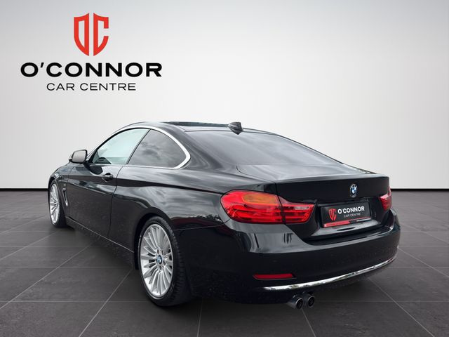 Image for 2017 BMW 4 Series Black outside, tan inside. classy from every angle