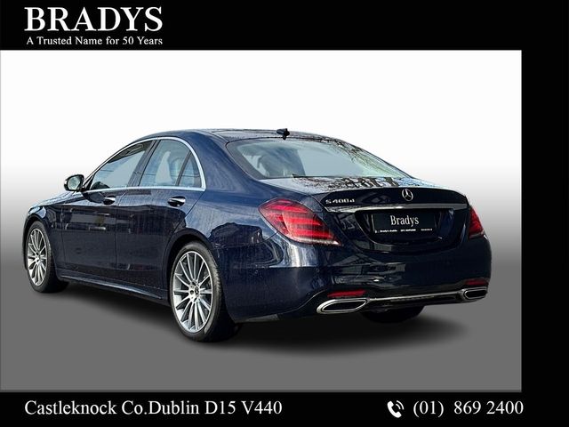 Image for 2018 Mercedes-Benz S Class S400d AMG Premium Plus Pack--One Owner--Irish Car