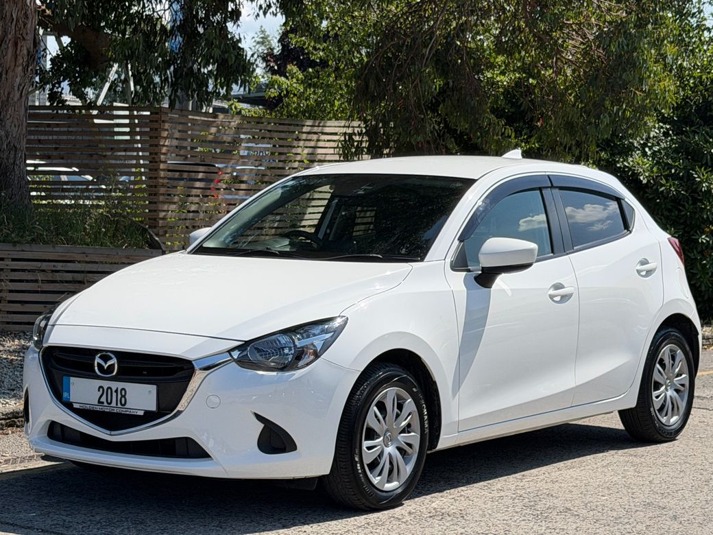 Image for 2018 Mazda Demio 3 stamp service history