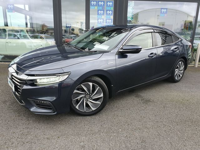 Image for 2019 Honda Insight HALF LEATHER * EX 1.5 SELF CHARGING HYBRID