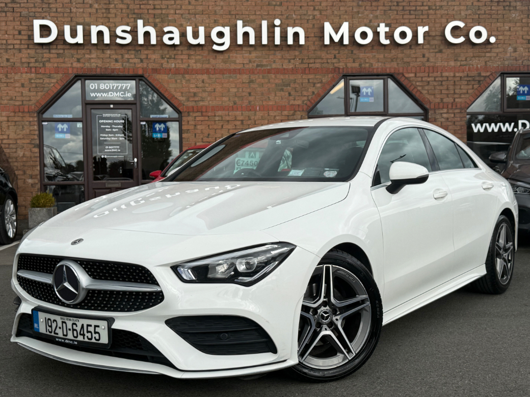 Image for 2019 Mercedes-Benz CLA Class 180D AMG COUPE AUTO *NEW MODEL*