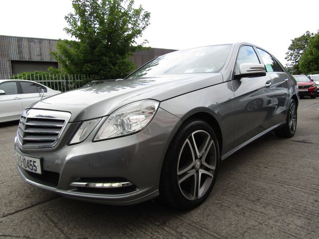 Image for 2013 Mercedes-Benz E Class E 200 CDI BE ECO 4DR Auto. LOW KLMS.
