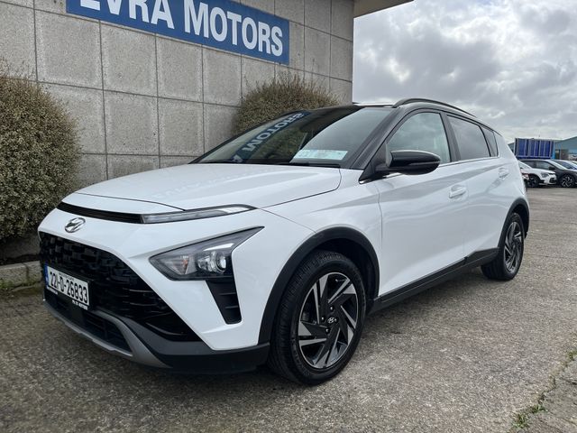 Image for 2022 Hyundai Bayon EXECUTIVE 2-TONE 1.2 PETROL //HEATED SEATS AND STEERING WHEEL//REVERSE CAMERA//