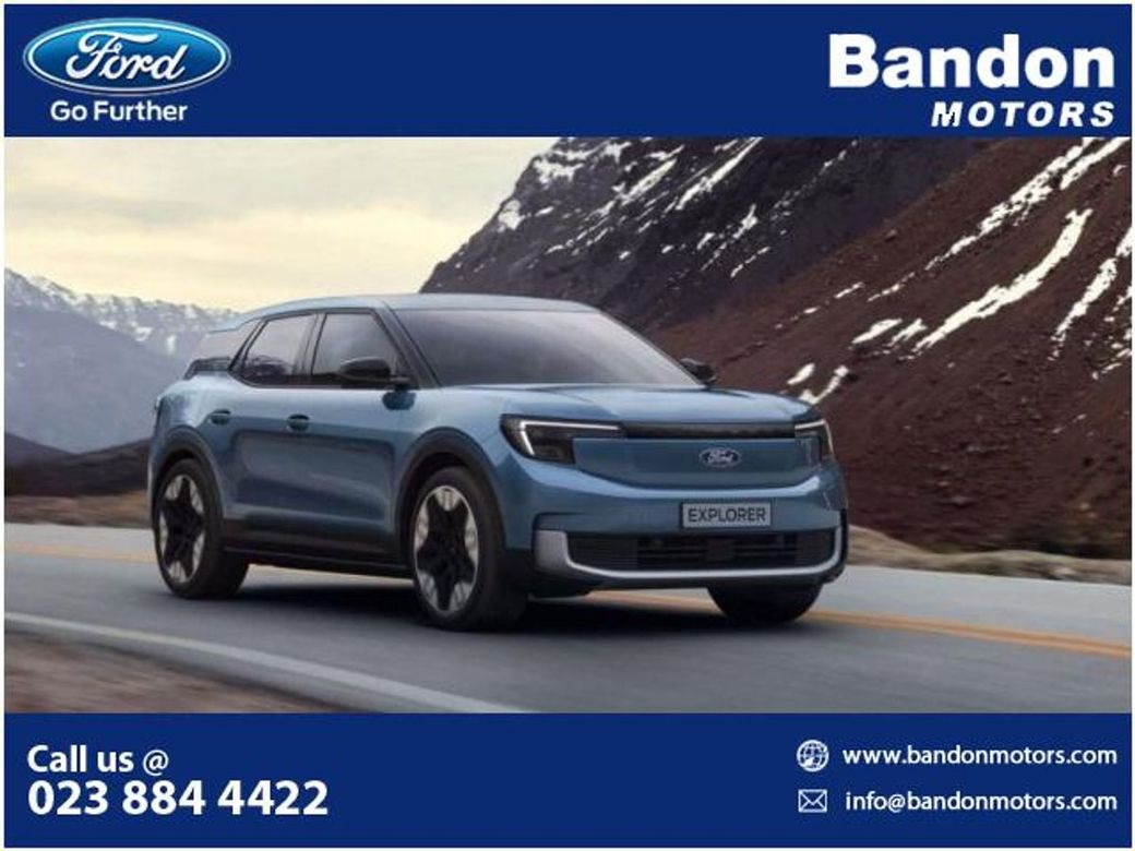 Image for 2025 Ford Explorer Book 252 All Electric FORD EXPLORER Select 602KM Wltp Range All New Electric. **Contact a member of our sales team to find out more.**