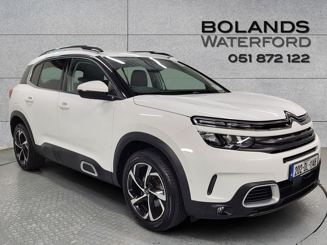 Image for 2020 Citroen C5 Aircross FLAIR Blue HDI 130 S&S 6MT