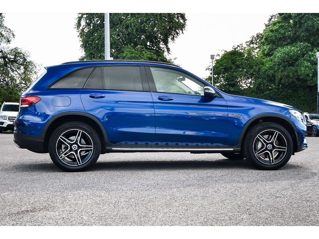 Image for 2021 Mercedes-Benz GLC Class 300de AMG Night Pack 316bhp