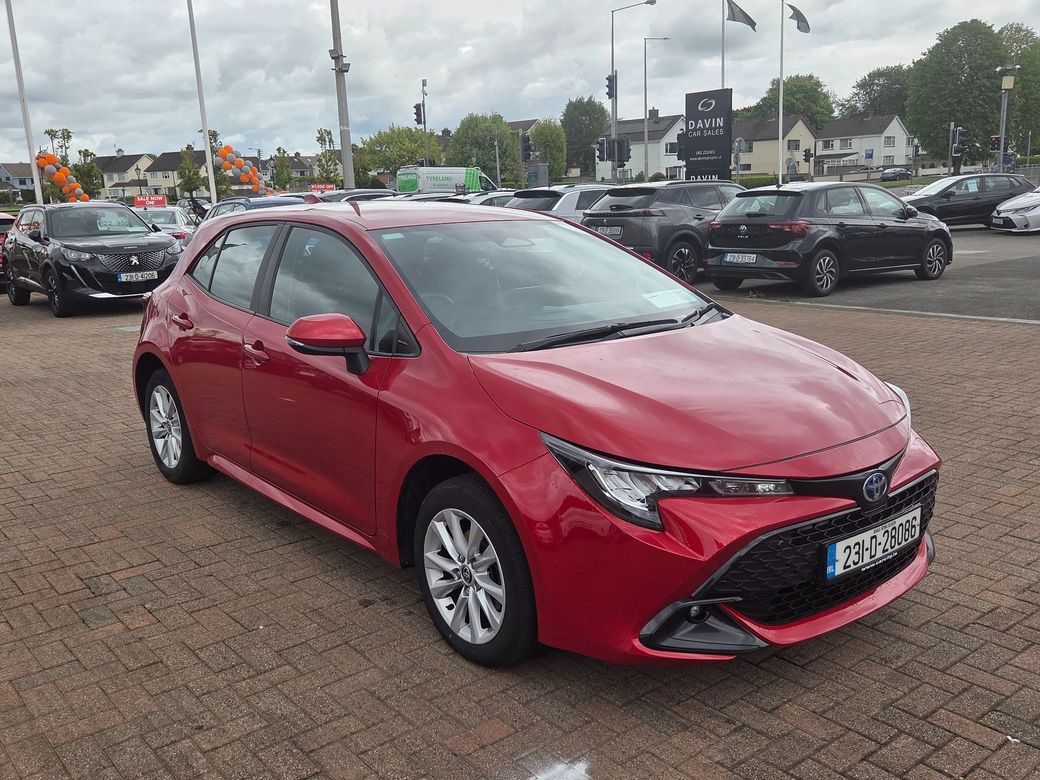 Image for 2023 Toyota Corolla Hybrid Luna H/B 4DR AU