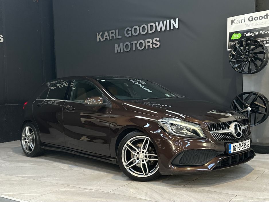 Image for 2016 Mercedes-Benz A Class A180D AMG LINE PREMIUM 5DR AUTO