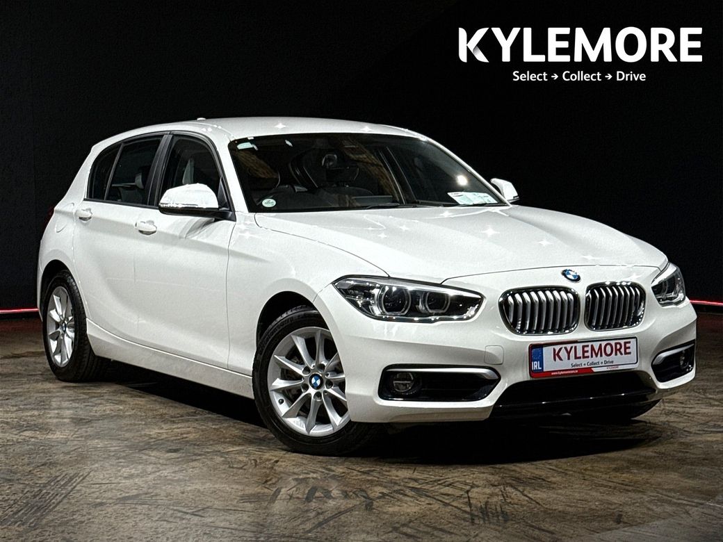 Image for 2017 BMW 1 Series 1.5 - 118 STYLE EDITION - ALLOY WHEELS - CRUISE CONTROL - REVERSE CAMERA