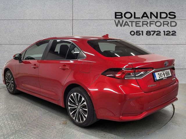 Image for 2024 Toyota Corolla 1.8 Hybrid Luna Sport Saloon From €93 Per Week
