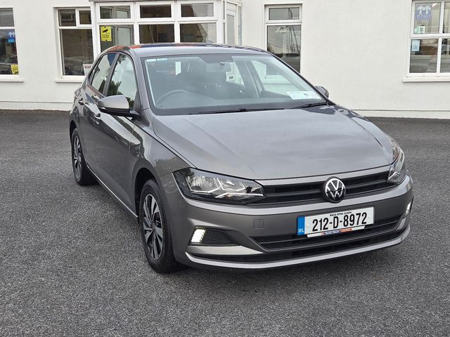 Image for 2021 Volkswagen Polo TL 1.0 M5F 80HP 5DR
