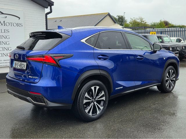 Image for 2019 Lexus NX 300h 2.5 HYBRID F-SPORT AUTO