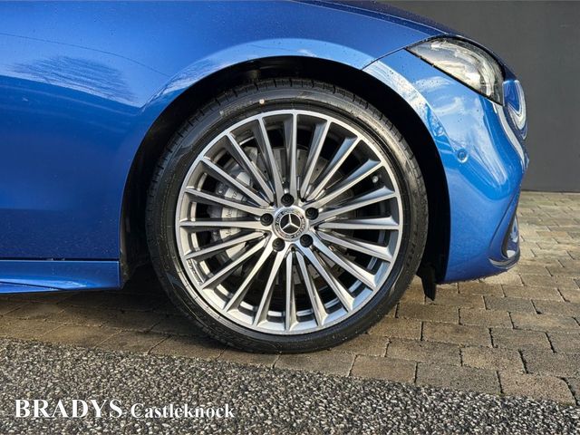 Image for 2026 Mercedes-Benz C Class C200d Saloon AMG Plus--19" Multispoke Alloy Wheels