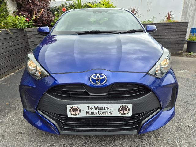 Image for 2022 Toyota Yaris 1.0 PETROL AUTO / X SPEC / LOW MILEAGE / TAX €190