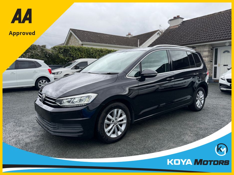 Image for 2019 Volkswagen Touran 7SEATER=2.0 TDI COMFORTLINE PLUS DIESEL AUTOMATIC // APPLE CARPLAY // ANDROID AUTO // REVERSING CAMERA // CRUISE CONTROL // LANE ASSIST // VW MATRIX LIGHTING // FULL PRIVACY PACK // UPGRADED ALLOYS 