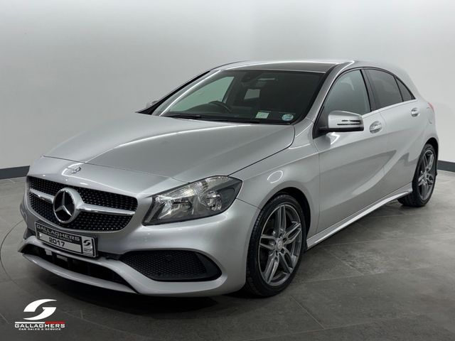 Image for 2017 Mercedes-Benz A Class (171) A180 D AMG LINE