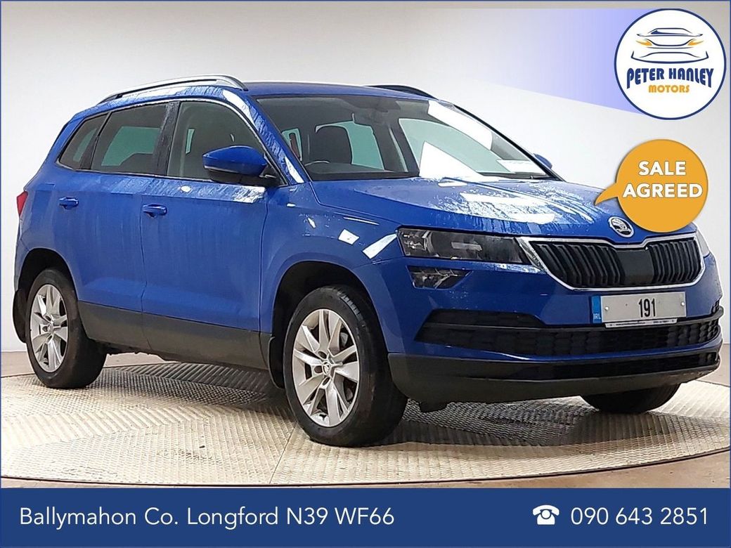 Image for 2019 Skoda Karoq Karoq Se Technology Tdi S-A SE Technology TDi 115 DSG Auto Start/Stop