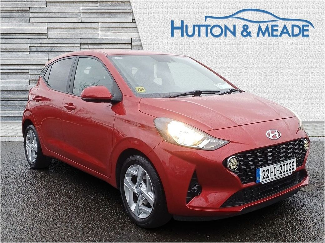 Image for 2022 Hyundai i10 Delux Auto 1.0 Petrol 5dr