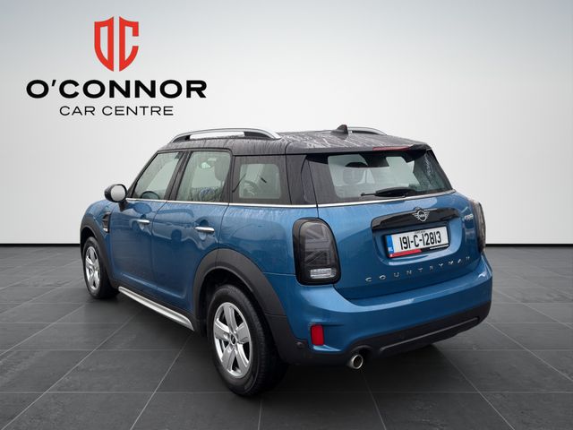 Image for 2019 Mini Countryman Small enough to squeeze in, big enough to bring everything with you