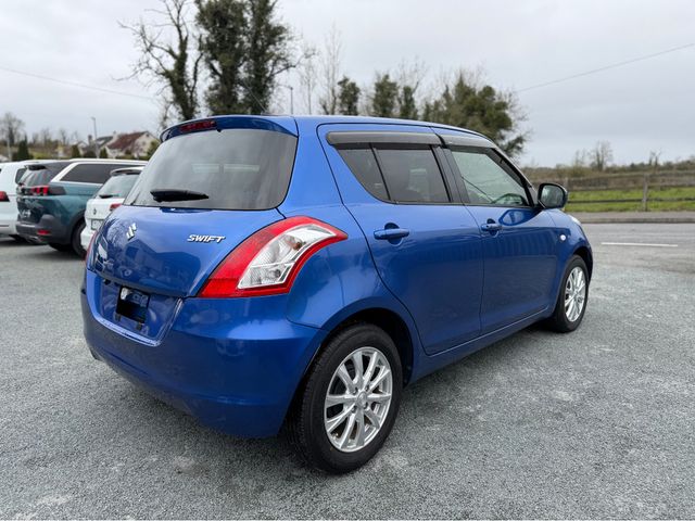 Image for 2016 Suzuki Swift 1.2 XG PETROL 5 SPEED MANUAL // BOOST BLUE PEARL METALLIC // LANE ASSIST // PRIVACY PACK // COLLISION BRAKING ASSIST // REVERSING CAMERA // UPGRADED SPORT ALLOYS // AA DEALER APPROVED 2026