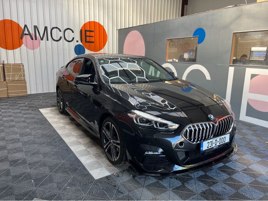 Image for 2023 BMW 2 Series €26950 2023 BMW 218D GRAN COUPE M-SPORT 2.0 AUTOMATIC / CRUISE CONTROL / REVERSE CAMERA / ELECTRIC MEMORY & HEATED SEATS AND MORE
