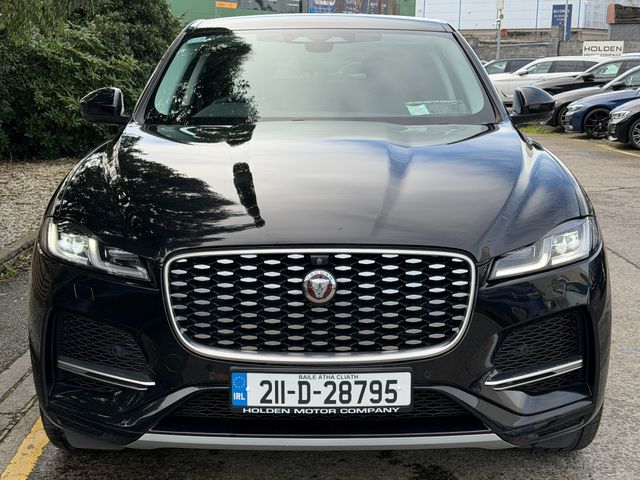 Image for 2021 Jaguar F-Pace 2.0 D 204PS AWD S Auto