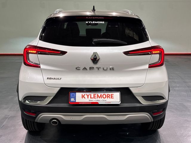 Image for 2021 Renault Captur 1.3 AUTOMATIC - INTENS TECHPACK - WHITE/BLACK TWO TONE - FULL BLACK LEATHER HEATED SEATS - CRUISE CONTROL - REVERSE/360 CAMERA