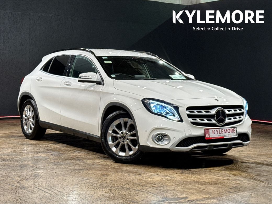 Image for 2018 Mercedes-Benz GLA Class 1.6 AUTOMATIC - ALLOY WHEELS - MULTI FUNCTION STEERING WHEEL - REVERSE CAMERA - CRUISE CONTROL 