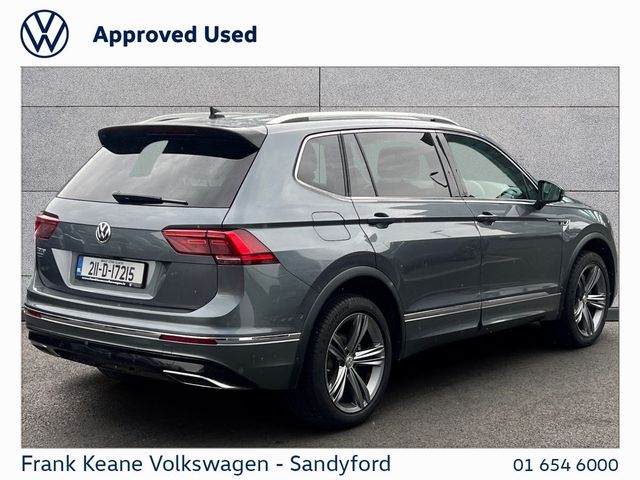 Image for 2021 Volkswagen Tiguan Allspace *R-Line* 2.0 TDI 150HP Manual @Frank Keane Volkswagen South Dublin