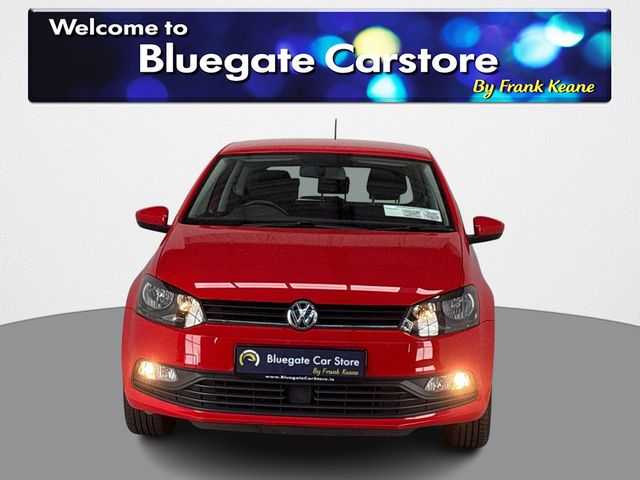 Image for 2017 Volkswagen Polo TRENDLINE 1.0 60HP MANUAL 5SPEED 3DR**BLACK CLOTH INTERIOR**MULTIFUNCTIONAL STEERING WHEEL**SEMI DIGITAL DASH**TOUCH SCREEN MEDIA DISPLAY**BLUETOOTH**ELECTRIC MIRRORS**FINANCE ARRANGED**