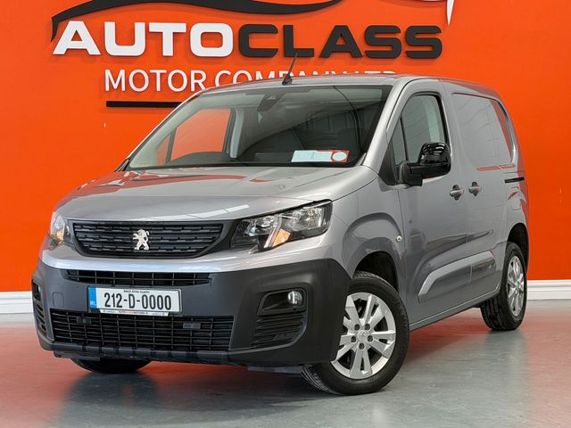 Image for 2021 Peugeot Partner BLUEHDI ASPHALT L1#60