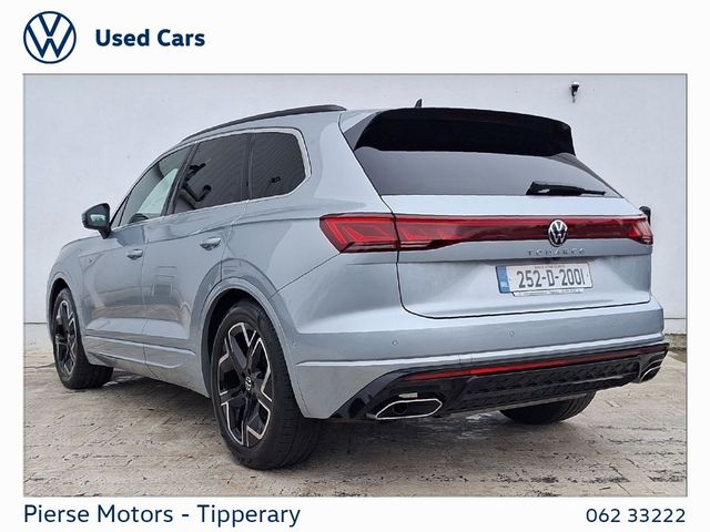 Image for 2025 Volkswagen Touareg TOUAREG COMM R-LINE 3.0 231BHP - FACTORY HITCH