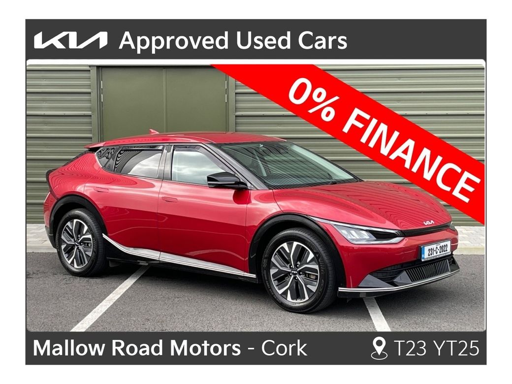 Image for 2023 Kia EV6 EARTH 5DR AUTO 0% FINANCE AVAILABLE
