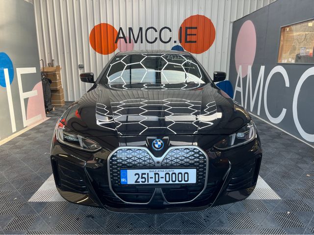 Image for 2025 BMW i4 €46950 2025 BMW i4 EDRIVE40 M-SPORT AUTOMATIC / CRUISE CONTROL / 360° CAMERA / ELECTRIC MEMORY & HEATED SEATS AND MORE