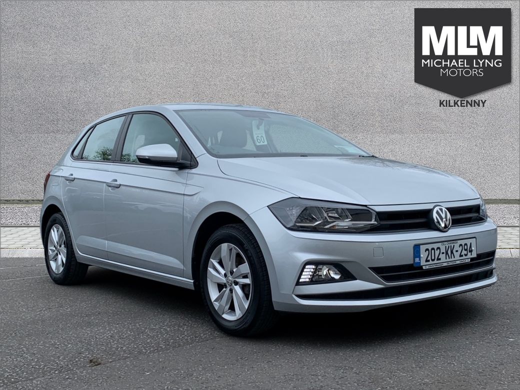 Image for 2020 Volkswagen Polo TL 1.0 M5F 80HP 5DR
