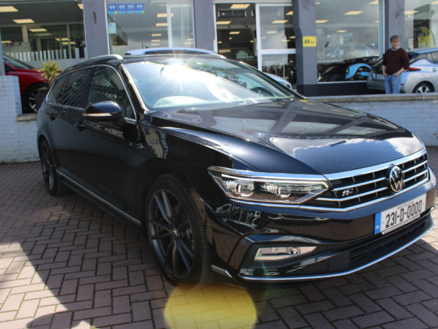 Image for 2023 Volkswagen Passat 2.0TDI 150BHP R-LINE (PAN ROOF) 5DR ESTATE AUTO // 1 OWNER WITH ONLY 77, 000 KM'S // BUY WITH CONFIDENCE AA AND SIMI APPROVED DEALER 2026 // FINANCE ARRANGED // ALL TRADE INS WELCOME // 