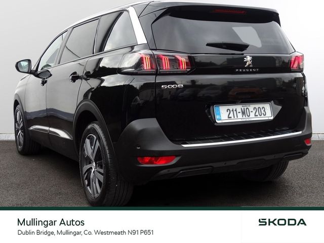 Image for 2021 Peugeot 5008 1.5 BlueHDi 130bhp Allure