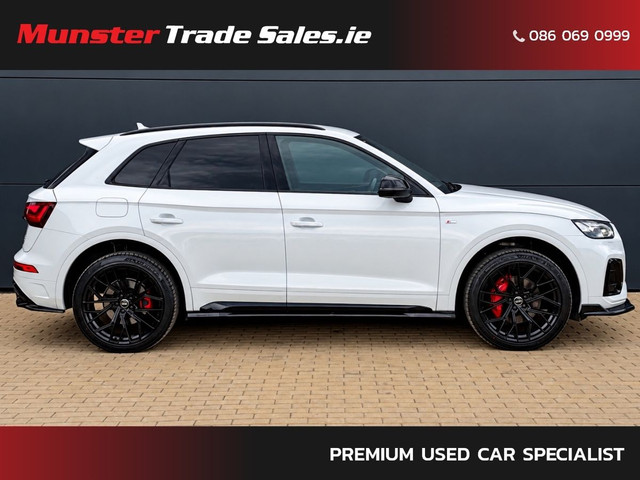 Image for 2023 Audi Q5 S Line Black Edition Edition one