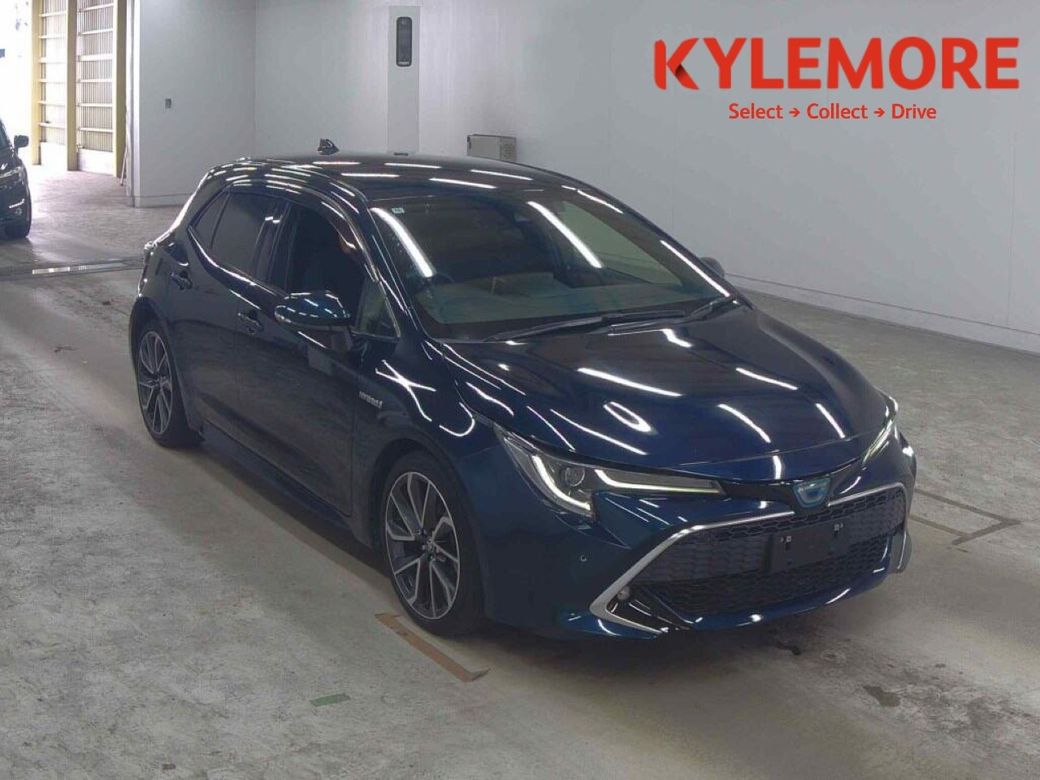 Image for 2018 Toyota Corolla GZ EDITION (TOP SPEC) - 1.8 HYBRID AUTOMATIC - DIAMOND CUT FACTORY ALLOYS - CRUISE CONTROL -TOYOTA SAFETY SENSE - REAR CAMERA