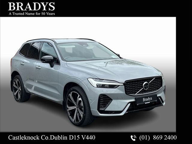 Image for 2025 Volvo XC60 T6 Ultra Dark AWD PHEV--Ventilated Nappa Leather, Integrated Booster Seats, Foldable Towbar--From €632 p/m