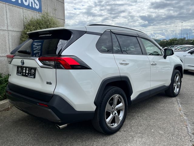 Image for 2021 Toyota Rav4 G 4WD AUTOMATIC HYBRID 2.5 PETROL //HIGH SPEC//PANORAMIC GLASS ROOF//360 PARKING SENSORS//FULL LEATHER HEATED SEATS//HEATED STEERING WHEEL//KEYLESS ENTRY// 